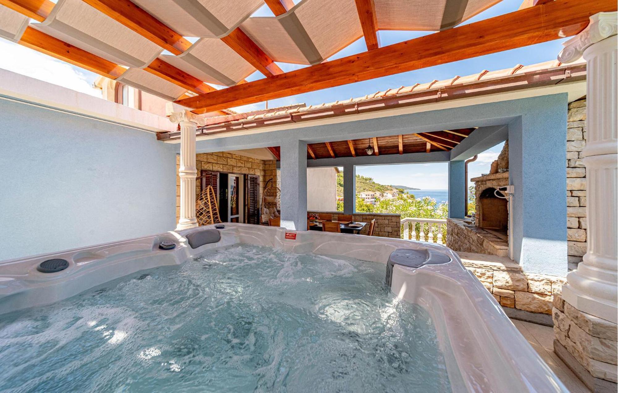 Beautiful Home In Prigradica With Jacuzzi Exterior photo