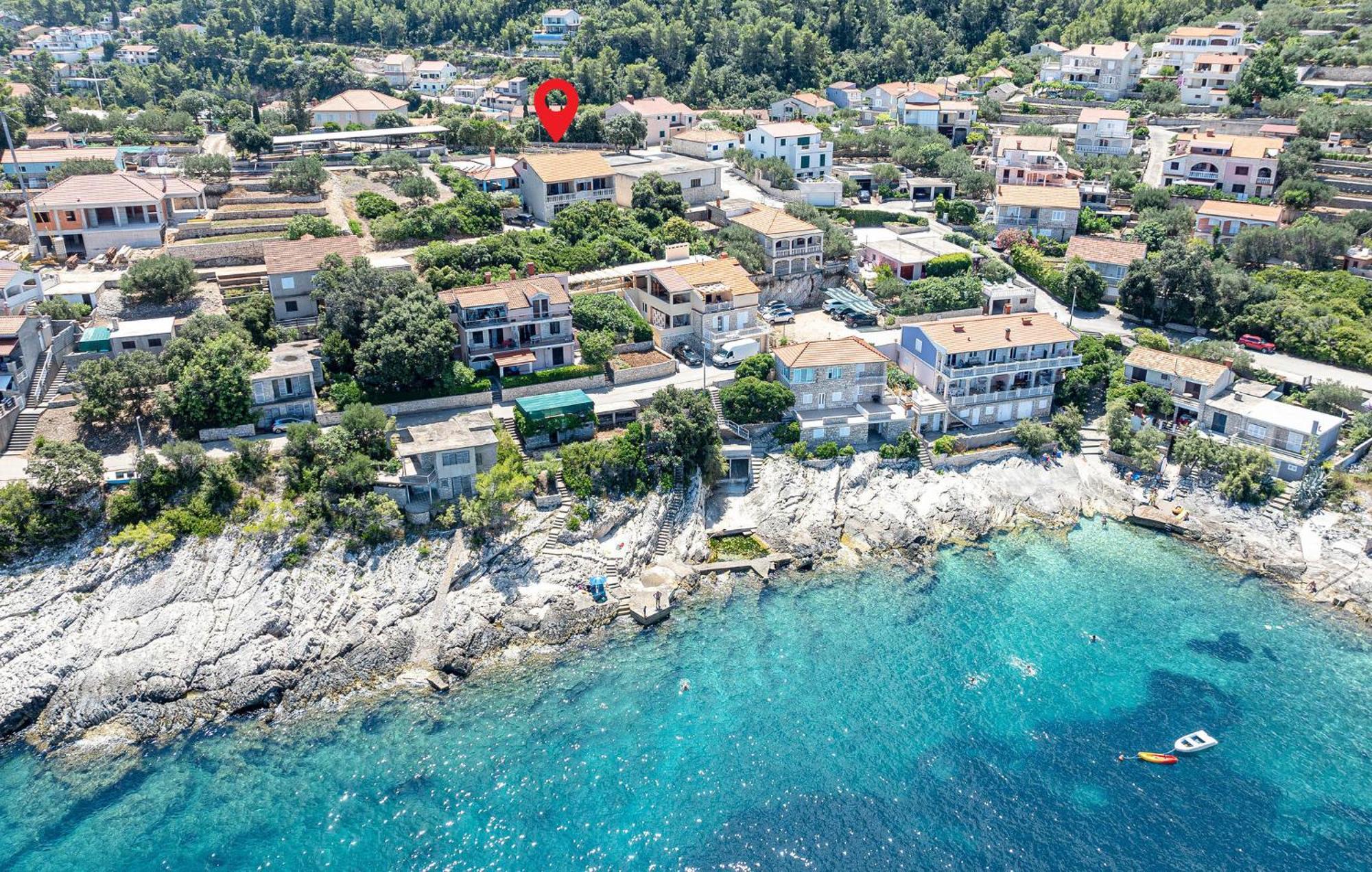 Beautiful Home In Prigradica With Jacuzzi Exterior photo